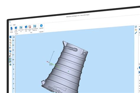 MiniMagics: free software for fast STL inspection and .